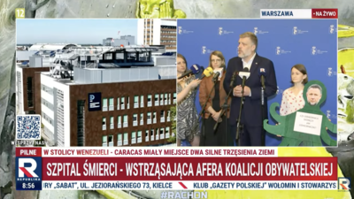 Zandberg uderza w Trzaskowskiego ws. Szpitala Południowego