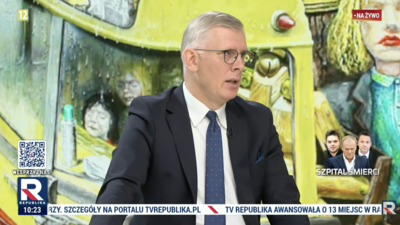 Cenckiewicz o państwie, służbach i Polsce