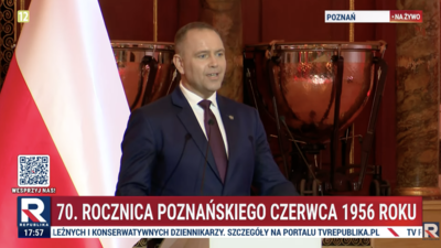 Nawrocki o Poznańskim Czerwcu
