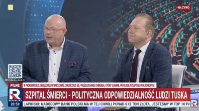 Goście Holeckiej o aferze w Szpitalu Południowym
