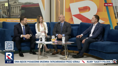 Krzysztof Ciecióra w Republice o Żurku, migracji i represjach wobec opozycji