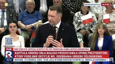 Czarnek o jedności prawicy w Gorzowie Wielkopolskim