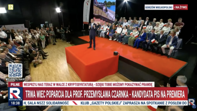Morawiecki przedstawił plan PiS na wybory 2027 roku