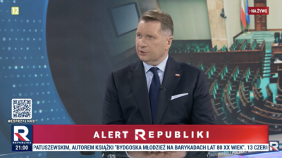 Czarnek o Ukrainie, Kierwińskim i państwie Tuska