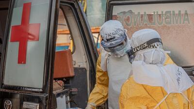 ebola nie daje za wygraną
