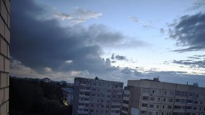 trafiony obiekt przemysłowy w Rosji