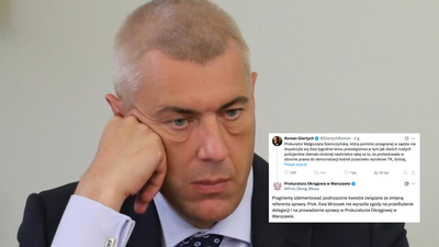 Prokuratura odpowiada Giertychowi po umorzeniu śledztwa ws. afery dwóch wież. "Pragniemy zdementować"