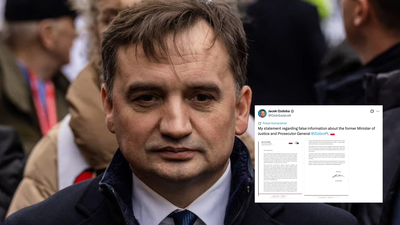 Jacek Ozdoba broni Zbigniewa Ziobry