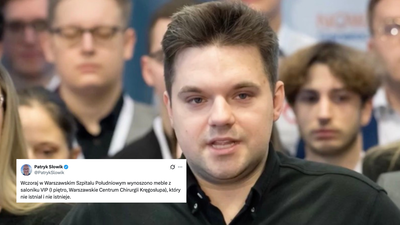 Patryk Słowik ujawnia nowe fakty ws. pokoju VIP