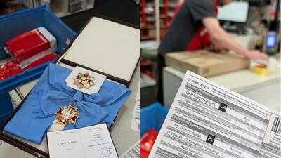 zwrot Orderu Orła Białego