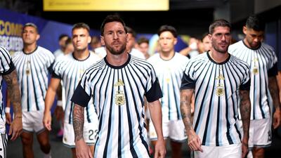 reprezentacja Argentyny