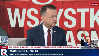 Mariusz Błaszczak, Prawo i Sprawiedliwość, Ewa Bugała Wszystko Jasne