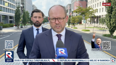 Przydacz po spotkaniu z Rubio