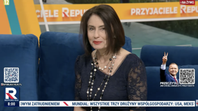 Posłanka PiS  Agnieszka Wojciechowska van Heukelom o aferze w Szpitalu Południowym: „To może być dopiero wierzchołek góry lodowej”