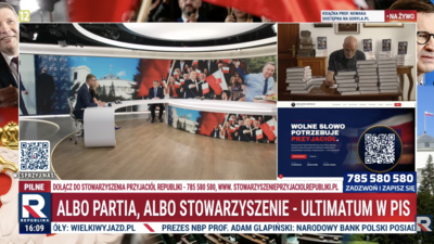 Konflikt w PiS. Kuźmiuk i Müller przedstawili dwa spojrzenia na spór w partii