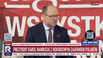 Przydacz: twarda postawa wobec Ukrainy przynosi efekty