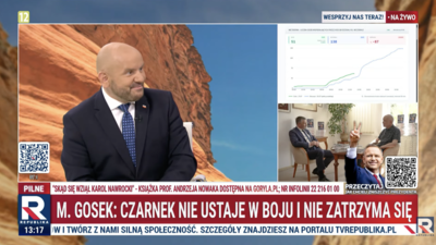 Mariusz Gosek o jedności PiS