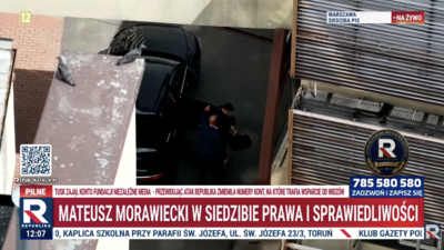 Rozpoczęło się spotkanie Morawiecki - Kaczyński