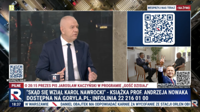 Sasin o rozłamie w PiS i Mateuszu Morawieckim
