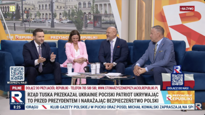 Woźniak o rakietach dla Ukrainy