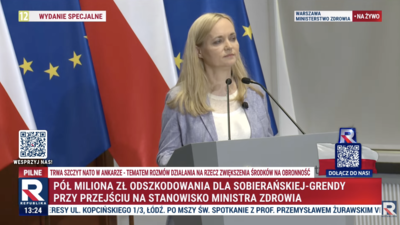Minister zdrowia zapowiada reformę ochrony zdrowia