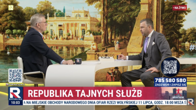 Cenckiewicz: doradcy często schlebiają decydentom