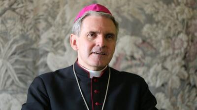Bp Krzysztof Nitkiewicz w Najwyższym Trybunale Watykanu