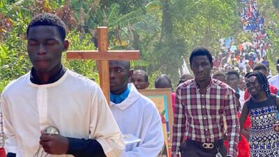 Haiti: katolicka wspólnota rozbudowuje wodociąg