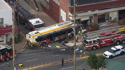 katastrofa autobusowa w Baltimore