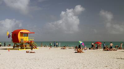 plaża nadmorska