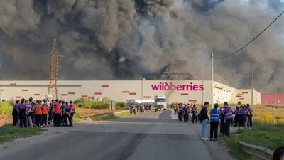 Ukraińcy trafili drugi co do wielkości magazyn Wildberries w Rosji