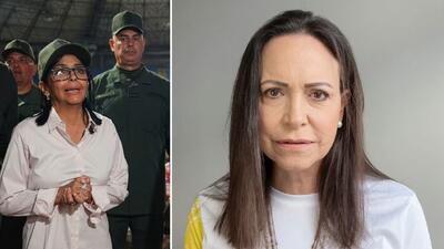 Delcy Rodriguez i Maria Corina Machado