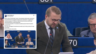 Ozdoba o głosowaniu PE ws. banderyzmu