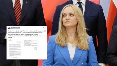Kownacki chce kontroli ws. minister zdrowia