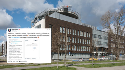 Szpital Południowy odpowiedział po dwóch tygodniach. Nisztor: nie odniesiono się do pytań