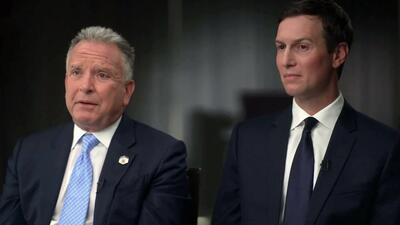 Steve Witkoff i Jared Kushner