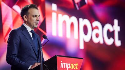 minister finansów Andrzej Domański