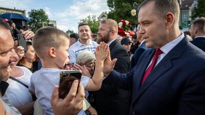 Prezydent RP Karol Nawrocki