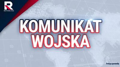 komunikat wojska