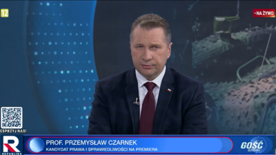 Przemysław Czarnek, Prawo i Sprawiedliwość, Gość Dzisiaj
