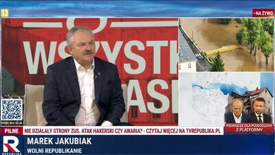 Marek Jakubiak ostro o aferze Konieczyńskiej
