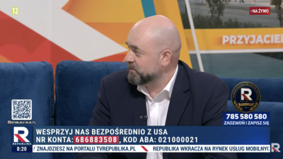 Bartłomiej Pejo krytykuje politykę rządu wobec przedsiębiorców