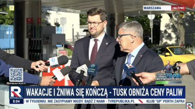 Posłowie Prawa i Sprawiedliwości Andrzej Śliwka i Zbigniew Kuźmiuk skrytykowali działania rządu dotyczące cen paliw