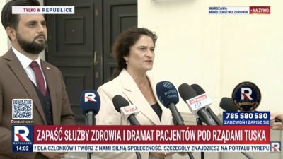 PiS alarmuje o sytuacji w ochronie zdrowia
