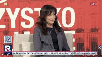 Ewa Zajączkowska-Hernik o pakcie senackim prawicy