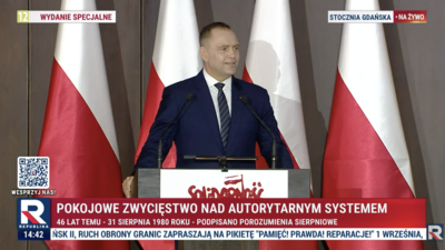 Karol Nawrocki o Solidarności i Porozumieniach Sierpniowych