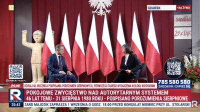 Piotr Duda o Donaldzie Tusku i dialogu społecznym