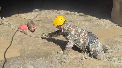 akcja ratunkowa w Nepalu
