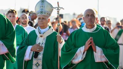 Leon XIV do wiernych w Rimini: władza w Kościele ma oznaczać służbę