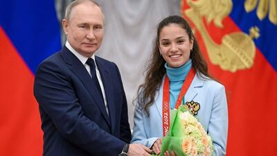 Rosyjska mistrzyni olimpijska w narciarstwie klasycznym, Veronika Stiepienowa